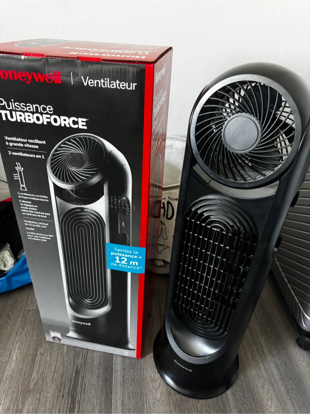 Honeywell TurboForce Fan - photo 2