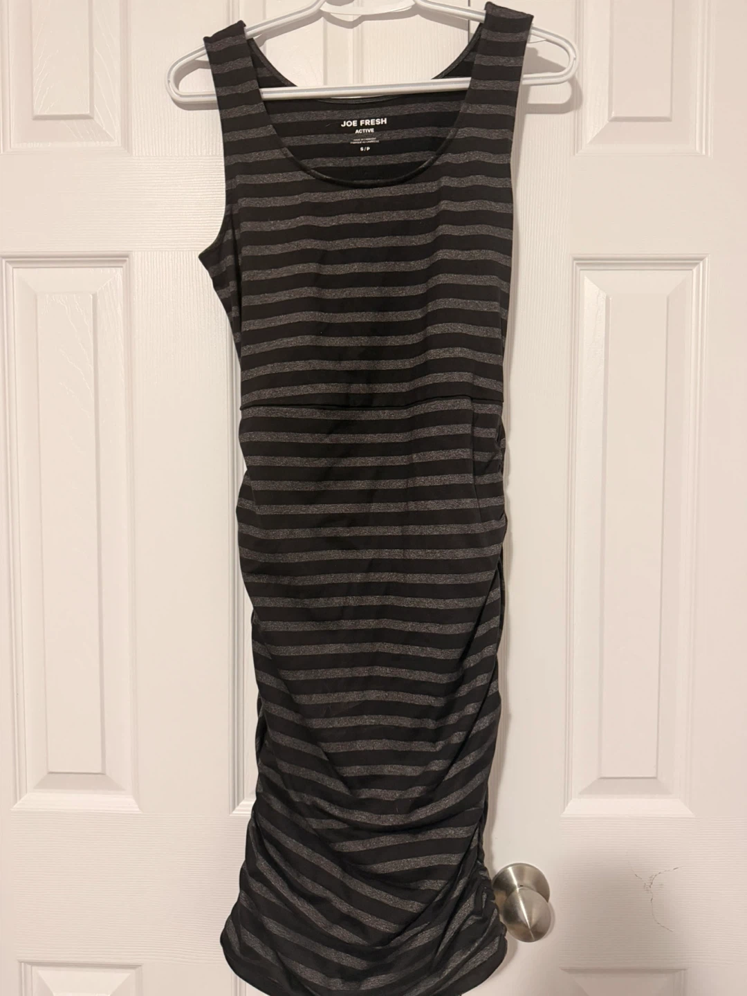 Joe Fresh Active Striped Maternity Dress