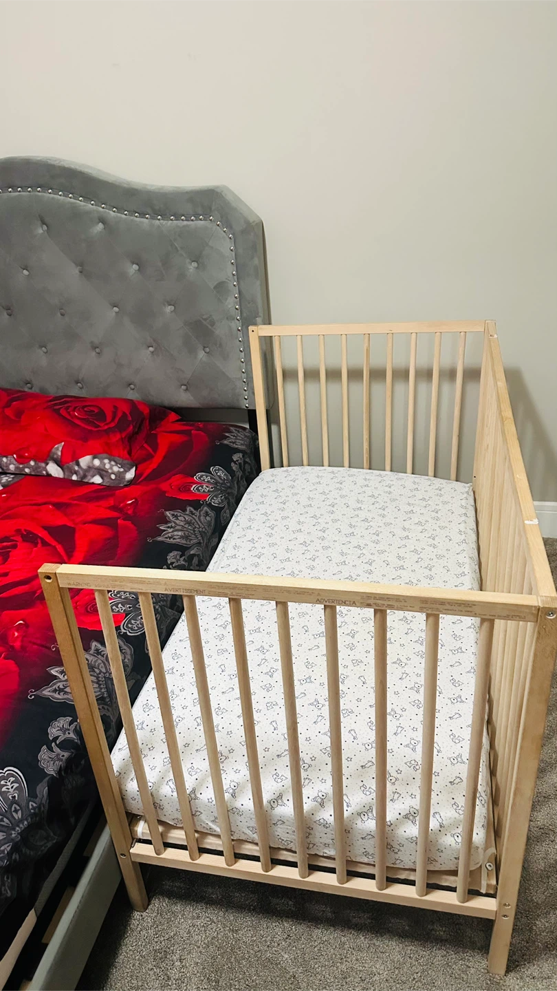 Baby Crib and mattress
