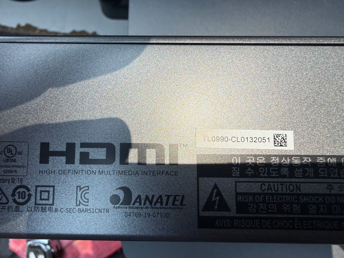 JBL Soundbar and Subwoofer - photo 3