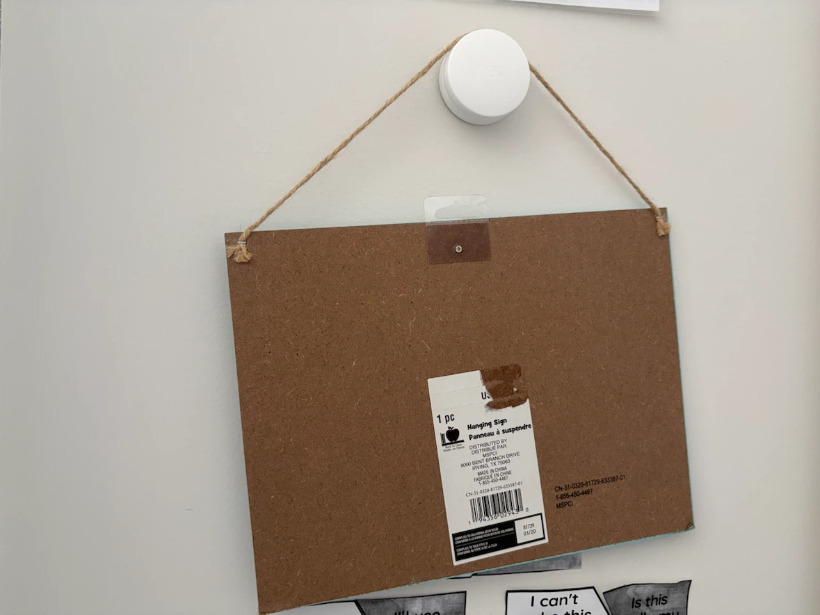 Hanging Sign - Anything Is Possible - photo 2