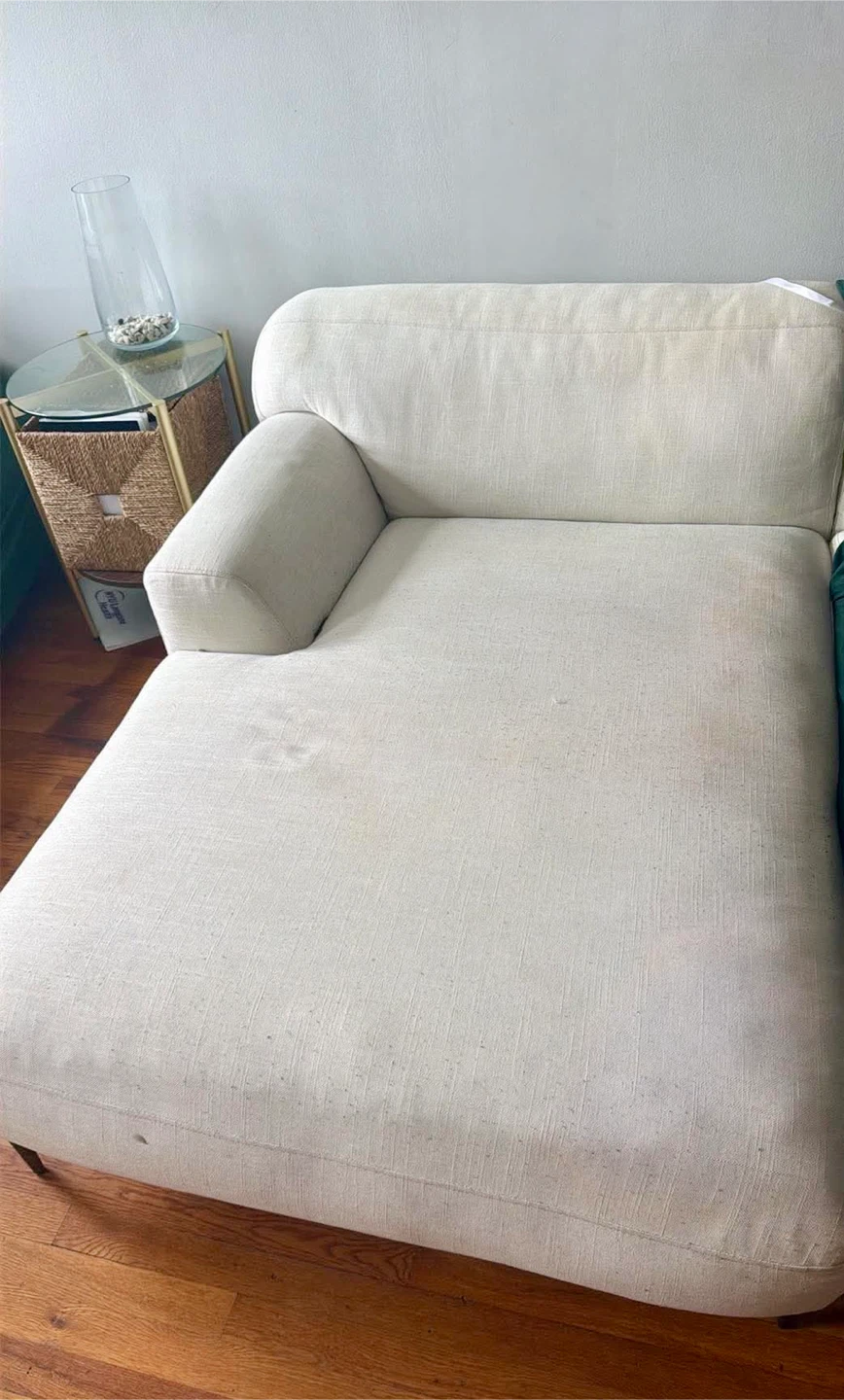 Abisko quartz white sectional sofa - photo 2