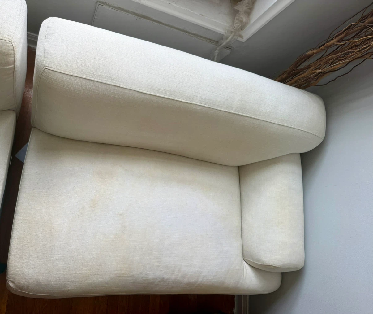 Abisko quartz white sectional sofa - photo 3