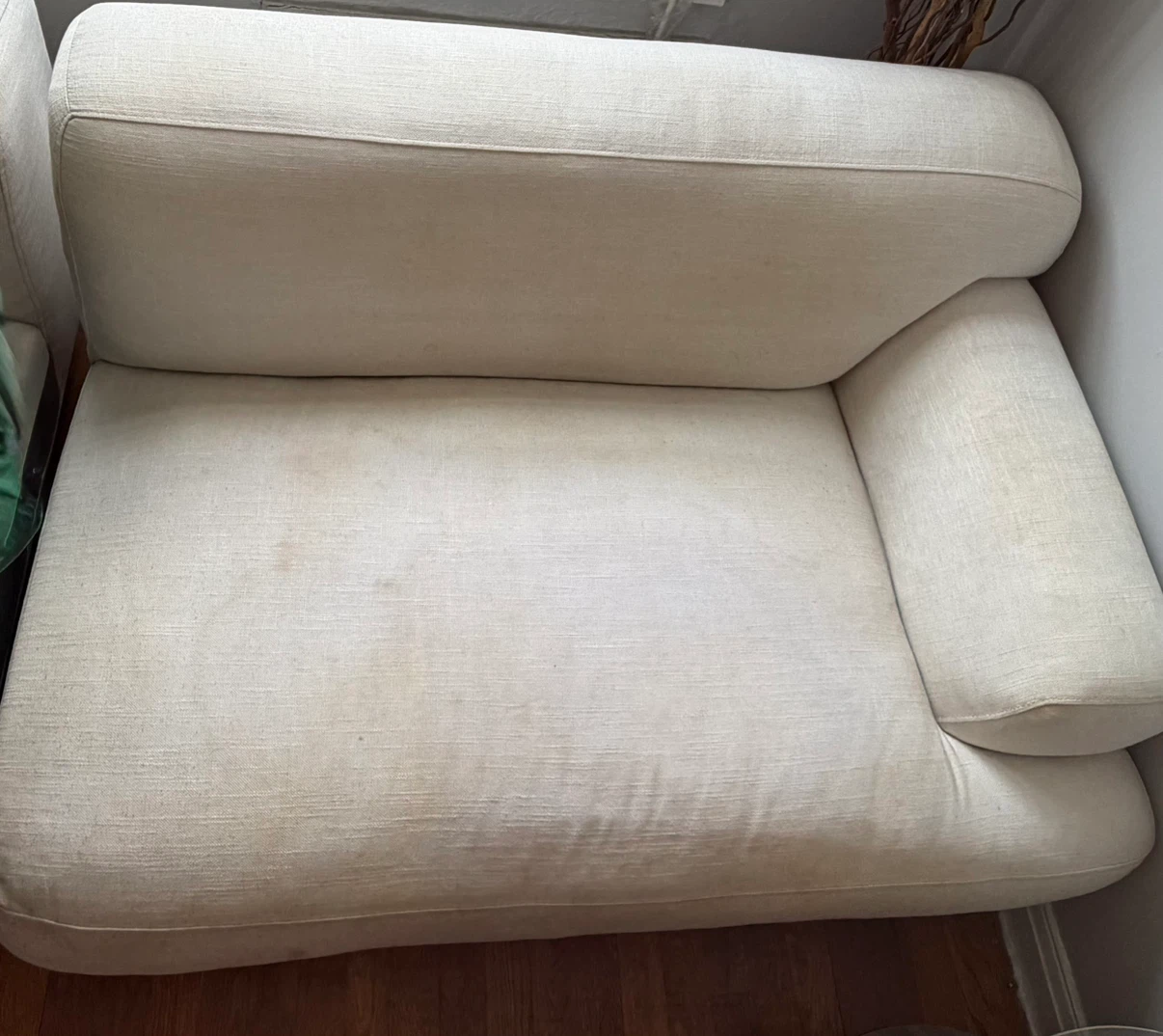Abisko quartz white sectional sofa - photo 4