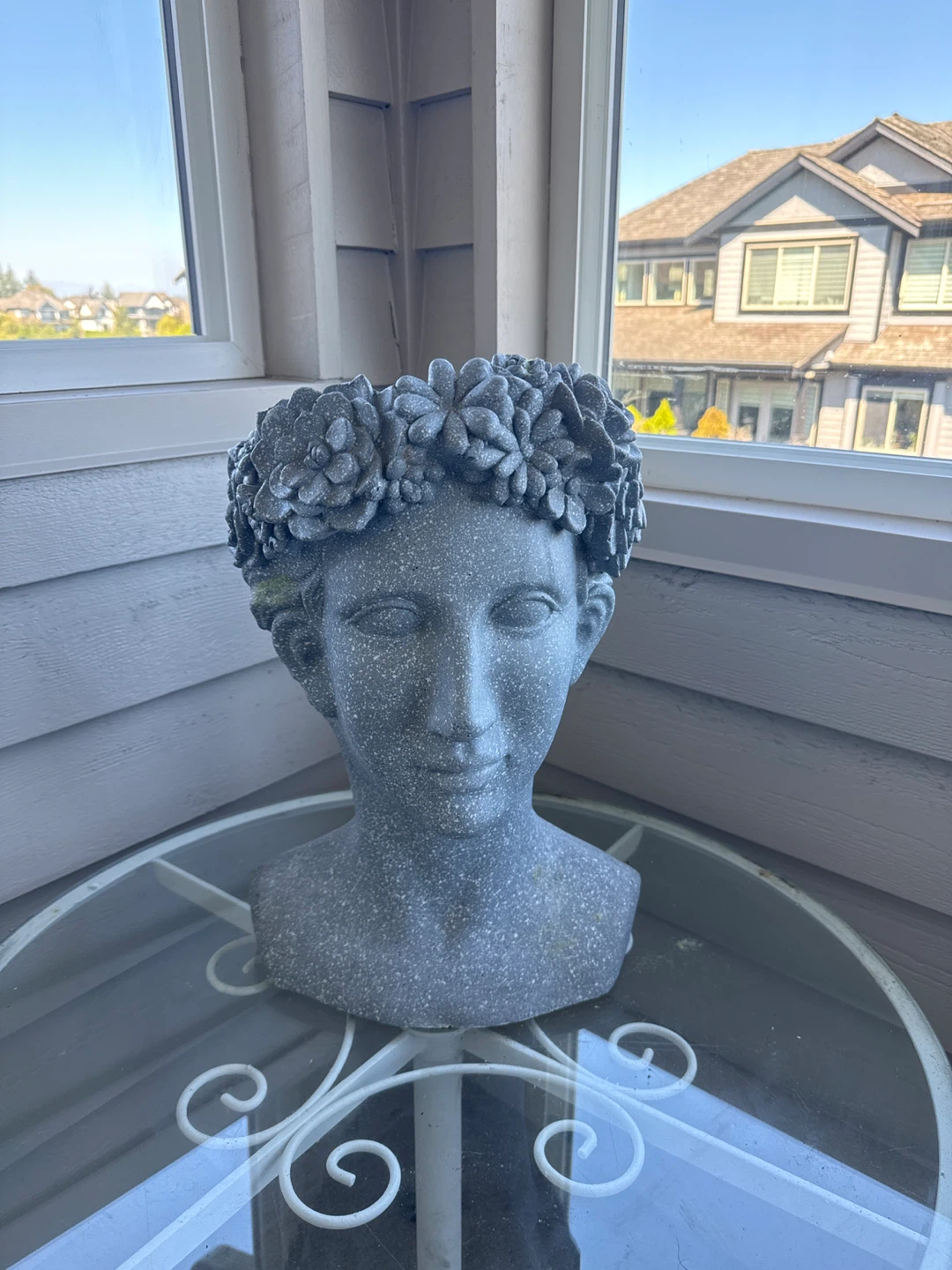 Decorative Bust Planter