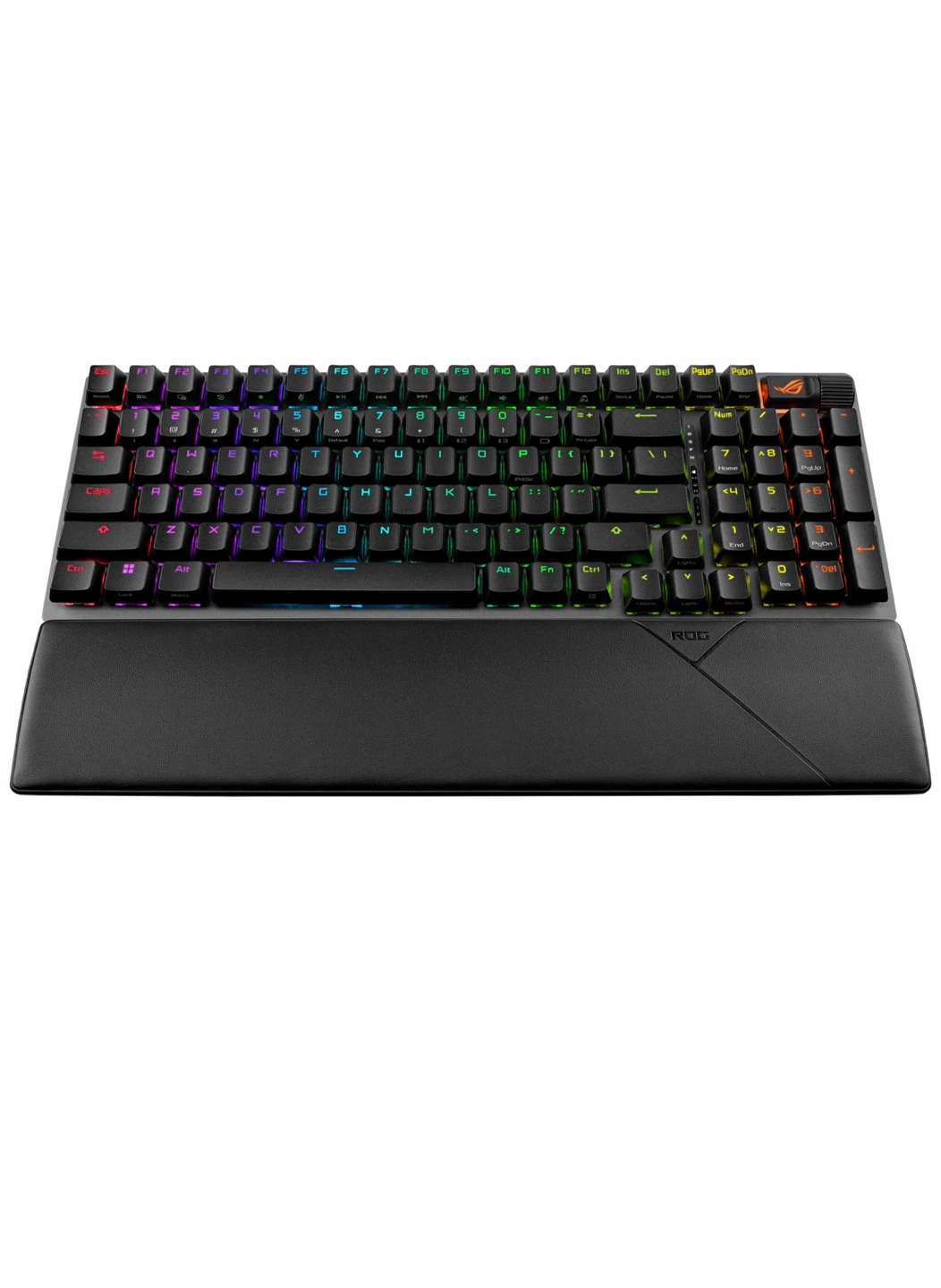 ROG Gaming Keyboard with Wrist Rest