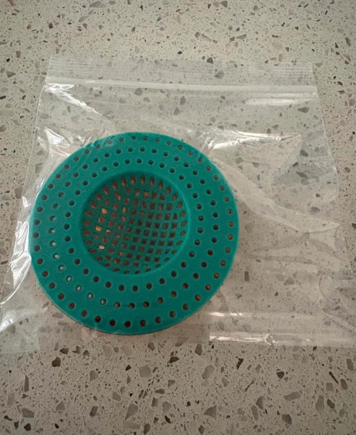 Set of 3 colourful drain strainers - photo 5