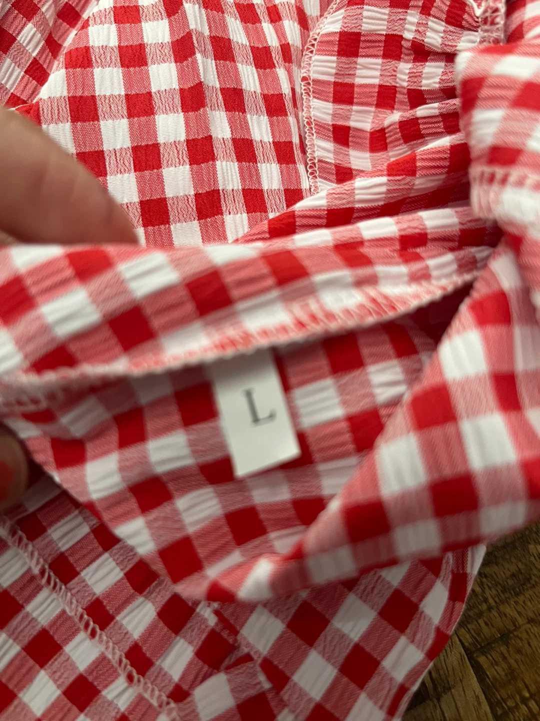 Women’s gingham shirts - photo 4