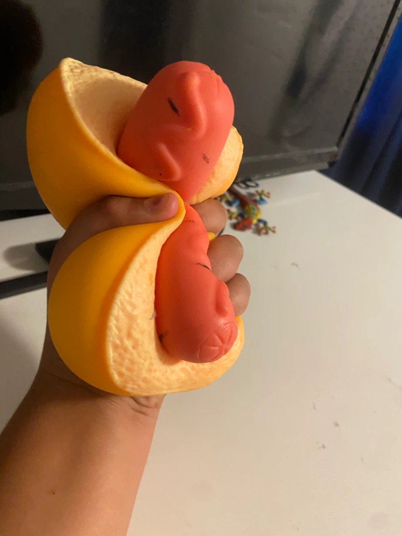Selling hot dog squishy