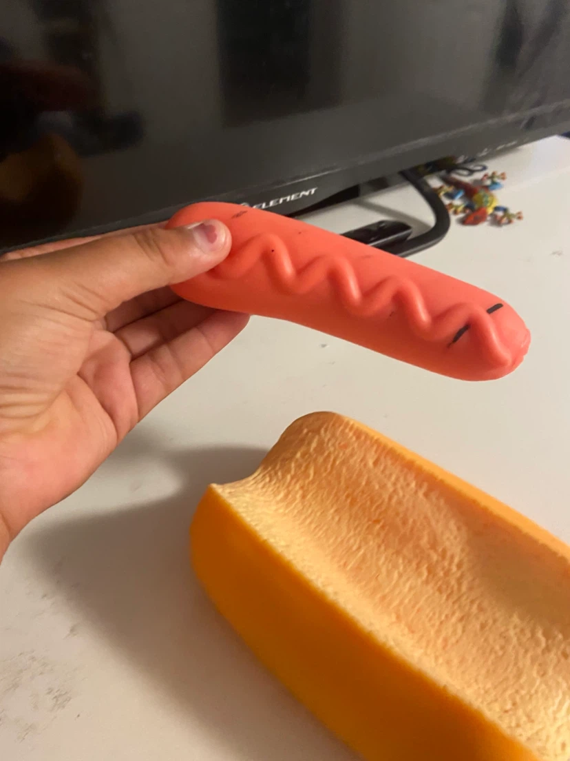 Selling hot dog squishy - photo 4
