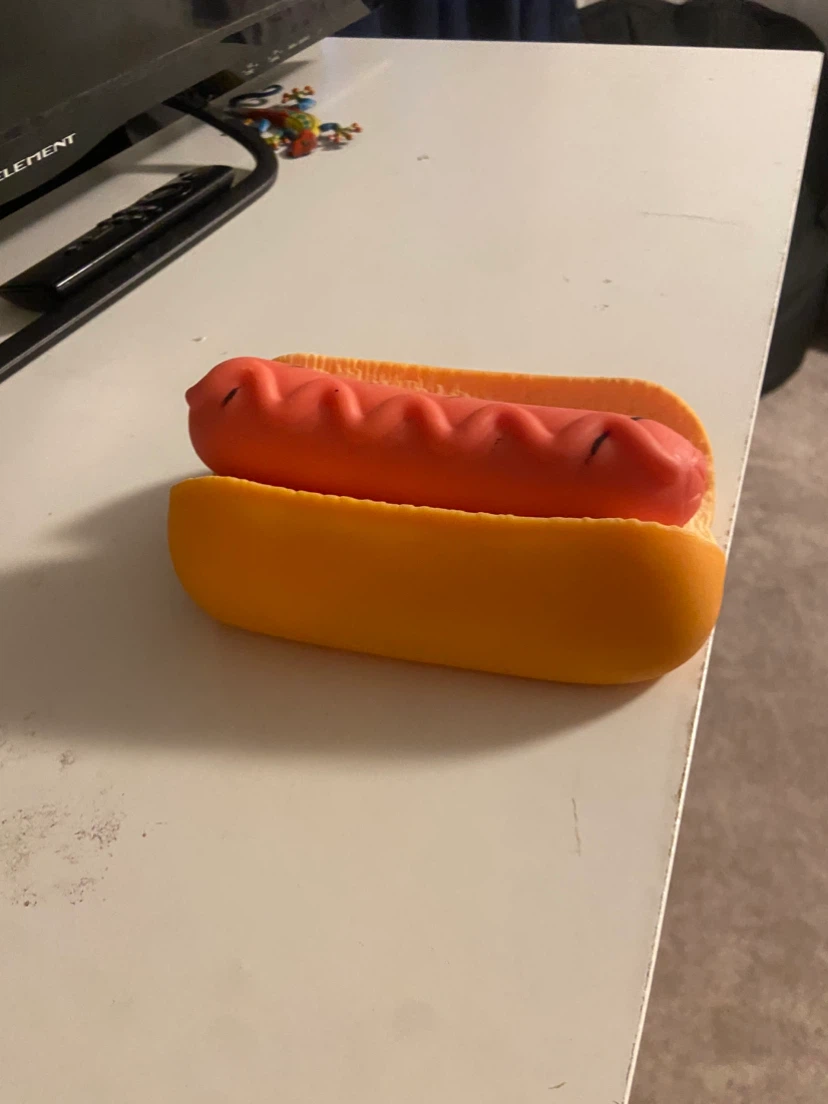Selling hot dog squishy - photo 5