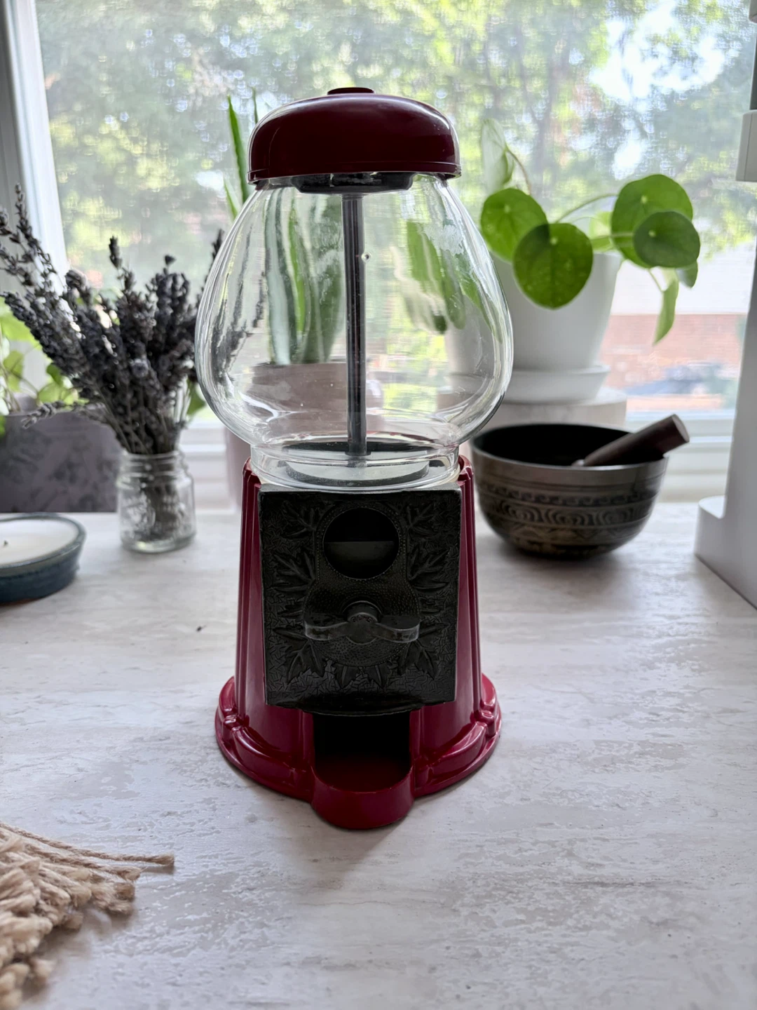 Vintage 80’s Gumball Machine 12”
