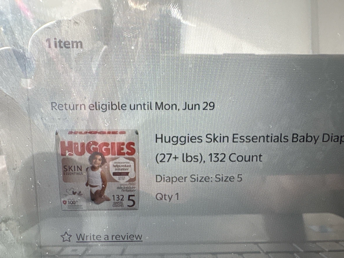 Huggies size 5