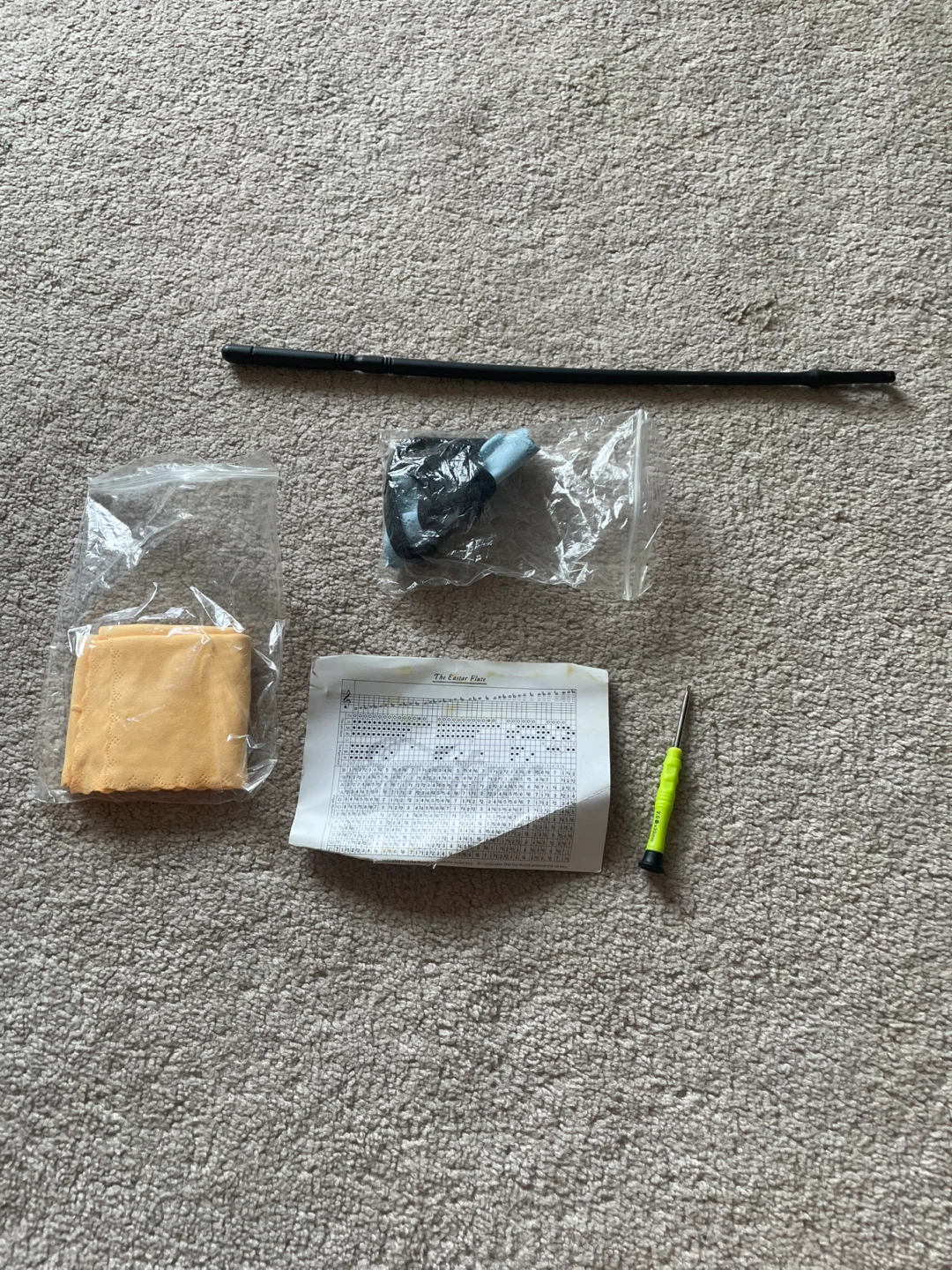 Eastar Flute with Case and Accessories - photo 4