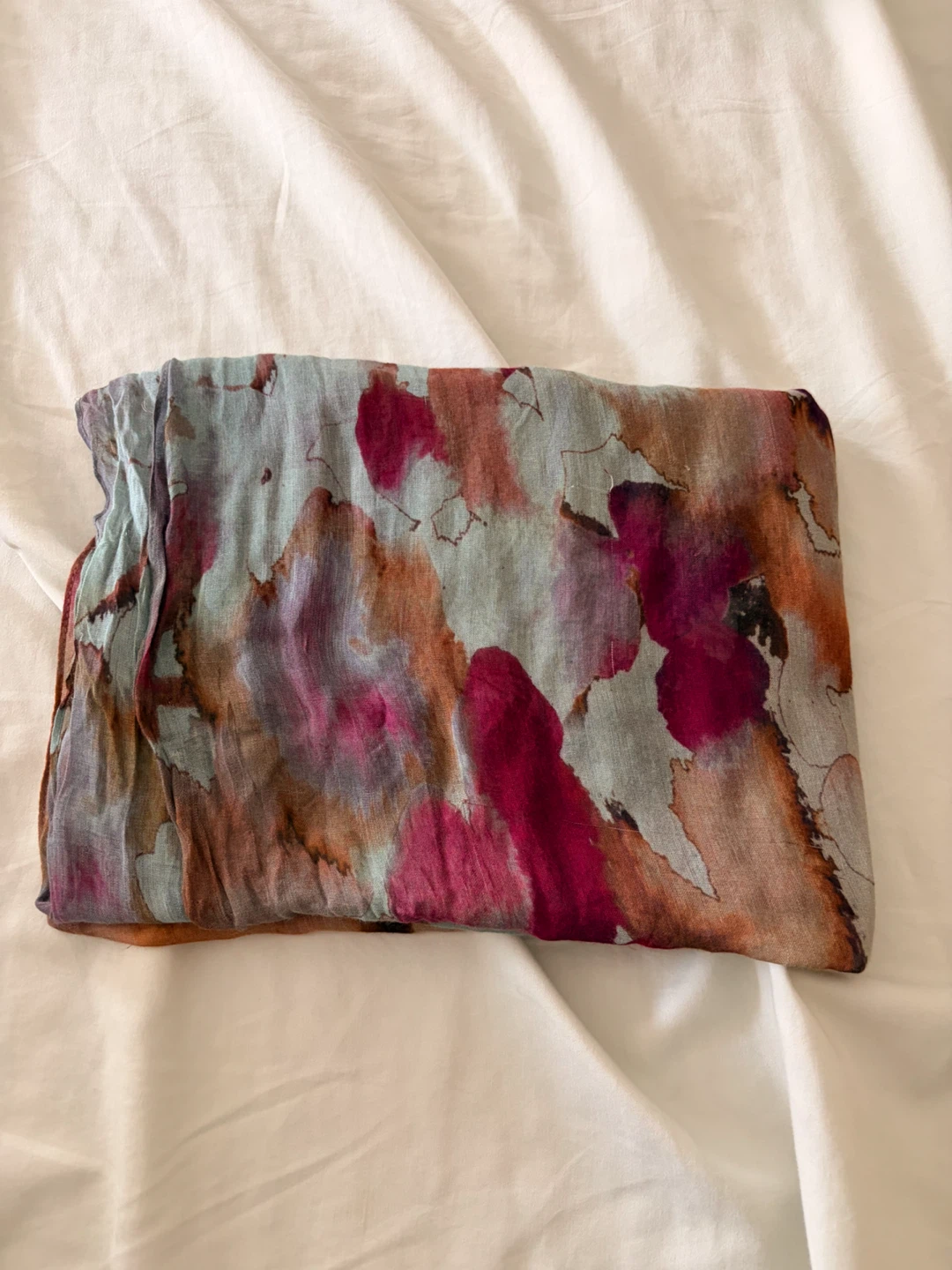 Watercolour vela hijab