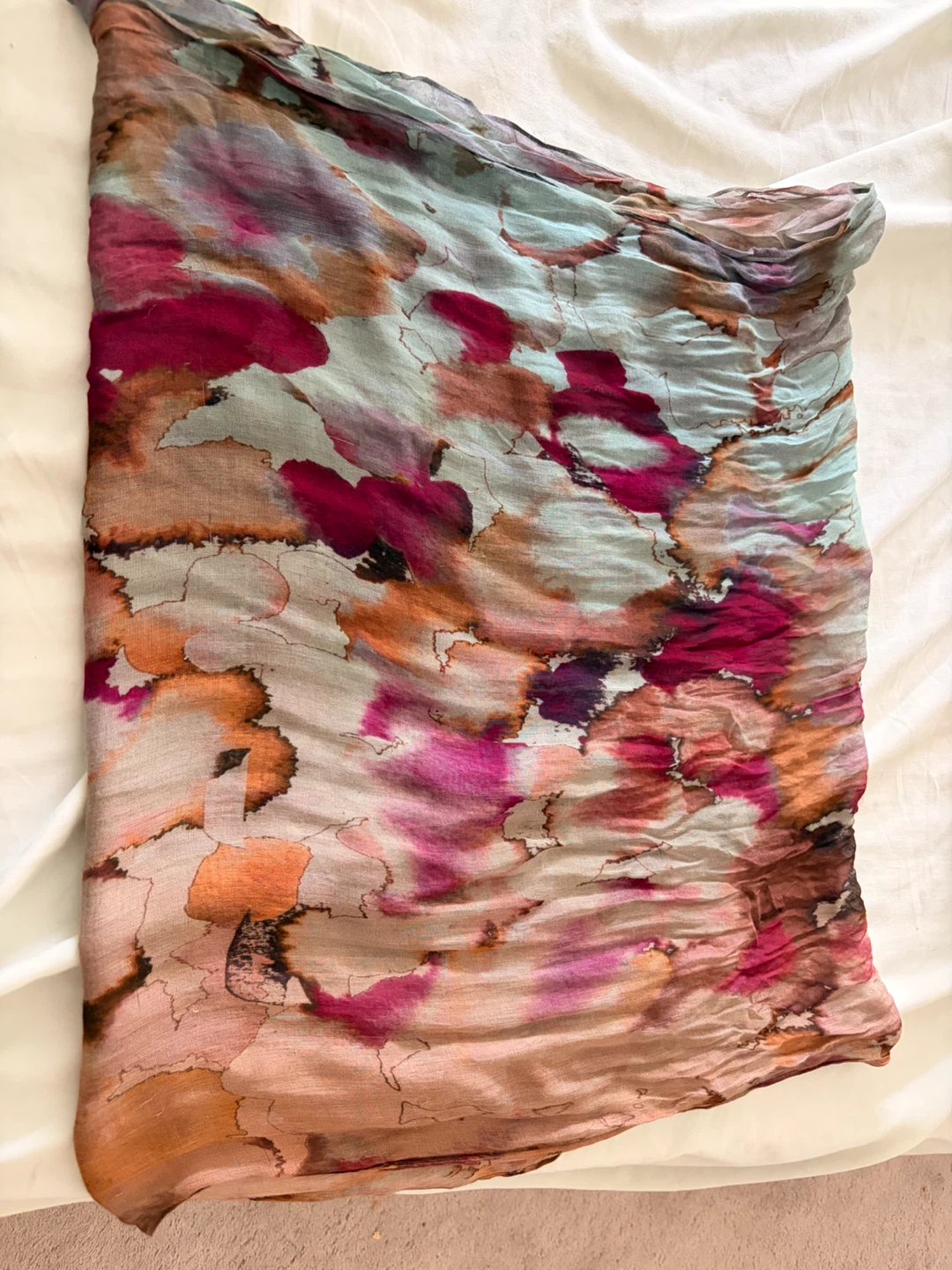 Watercolour vela hijab - photo 2