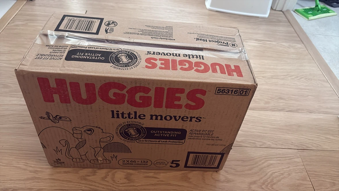 Huggies size 5 - photo 2