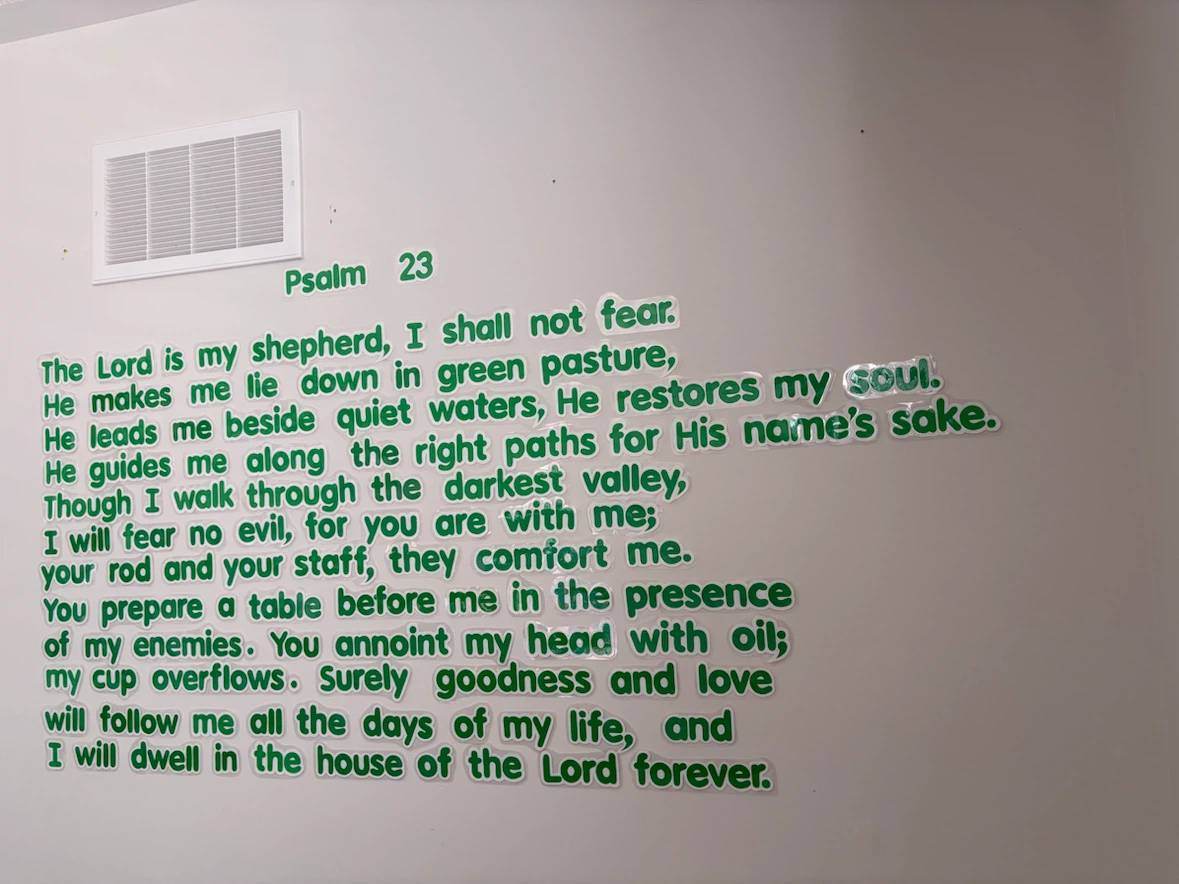 Psalm 23 Wall Decals - photo 2