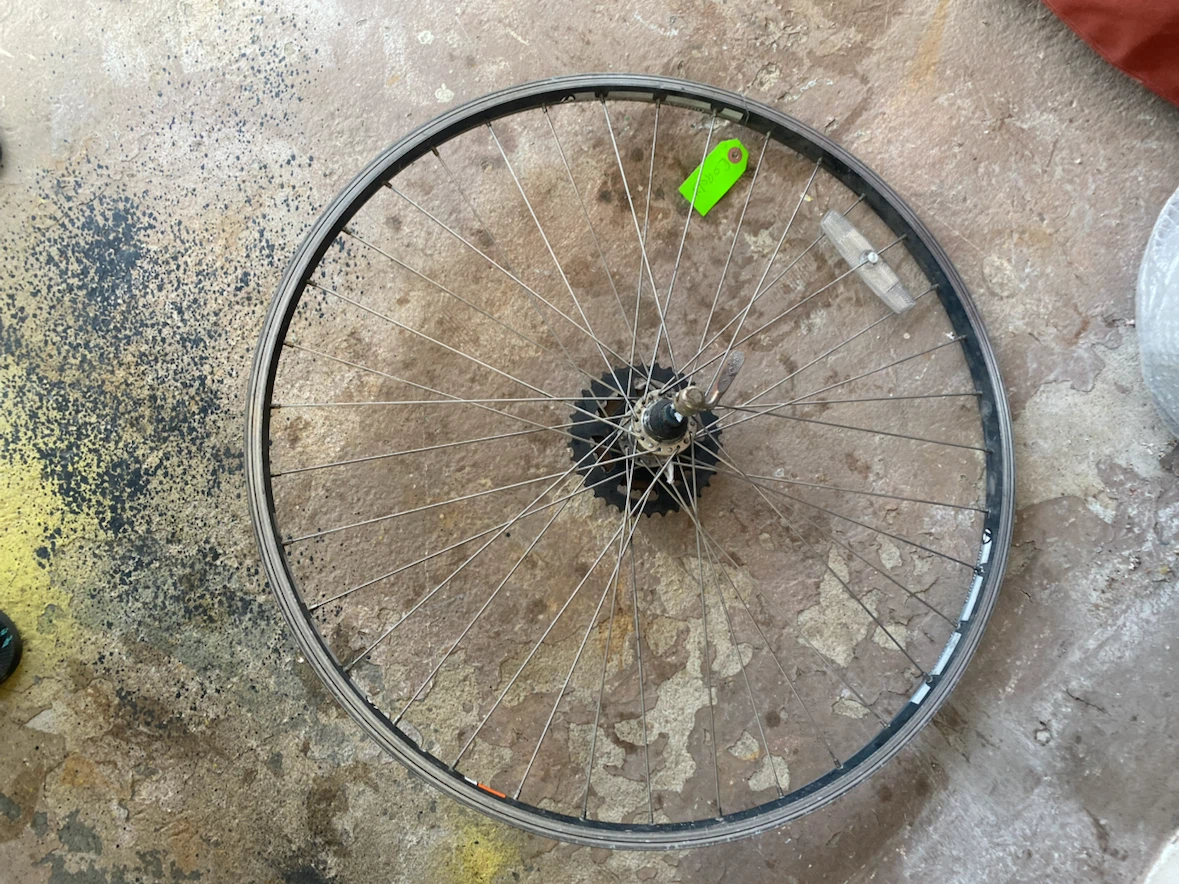 29” Bontrager AT-550 Bicycle Wheel
