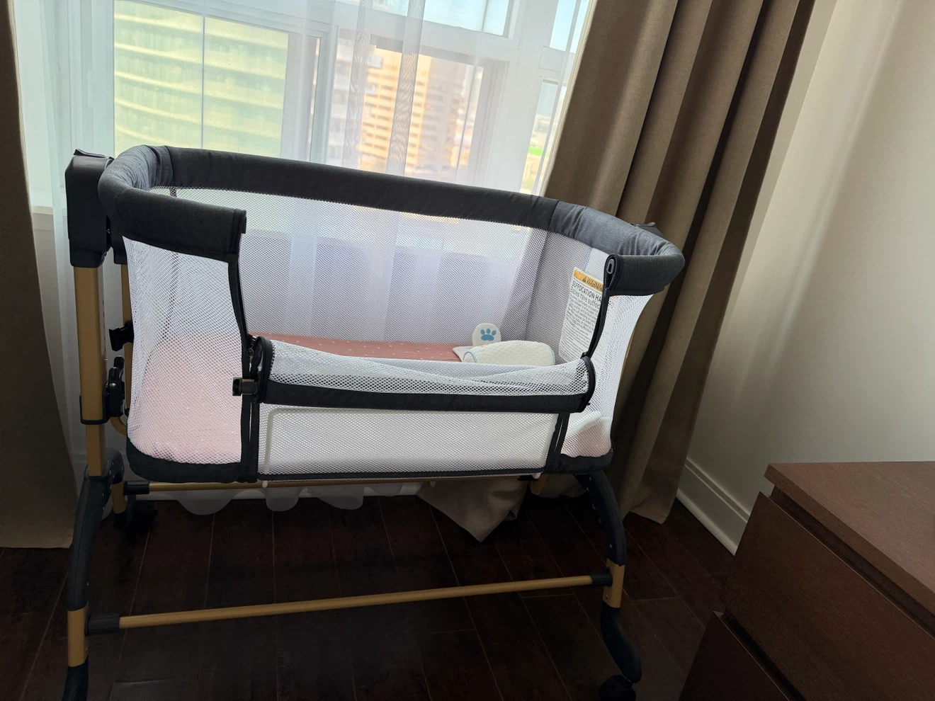 Baby Crib / Co-sleeping Crib - photo 2
