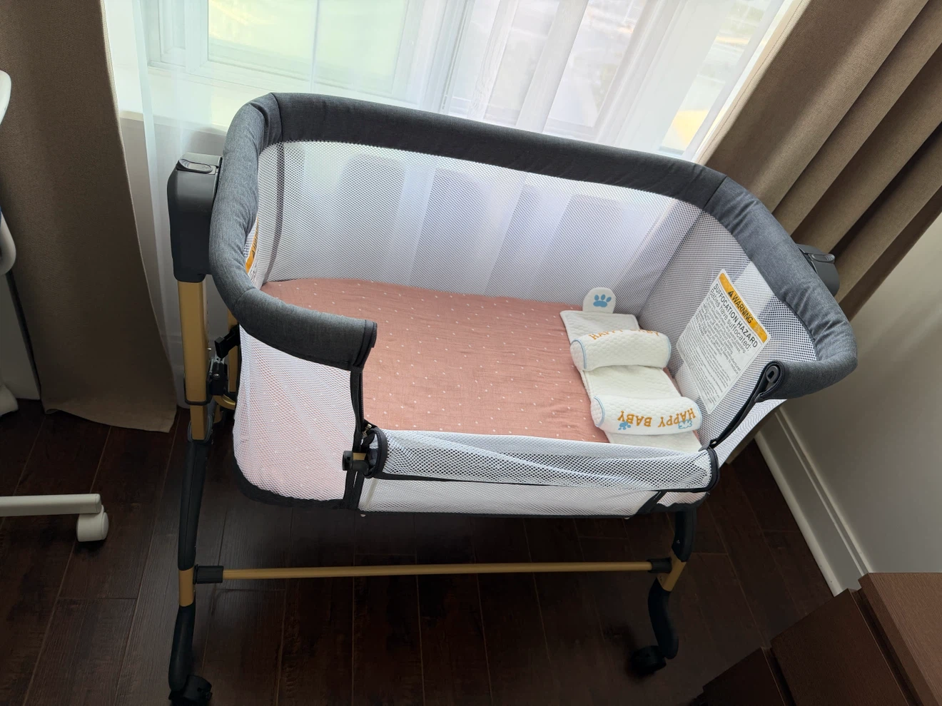 Baby Crib / Co-sleeping Crib - photo 3