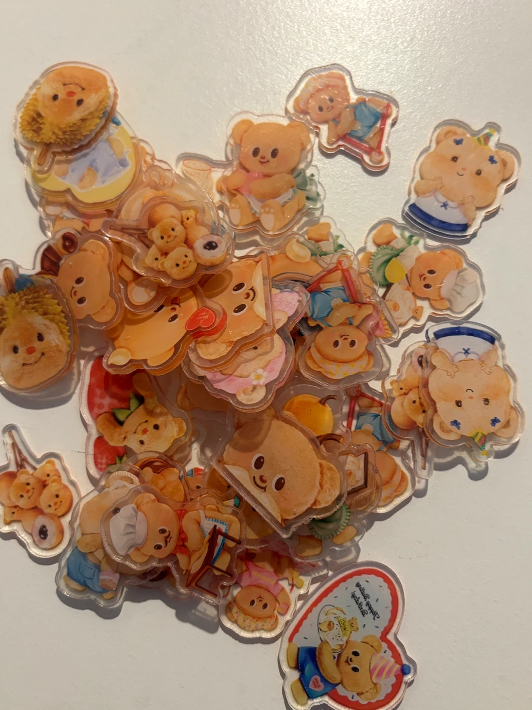 Acrylic Character Charms (Assorted 1000pcs) - photo 3