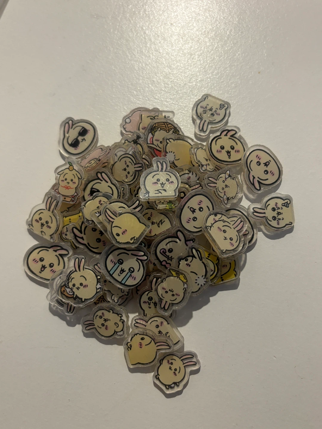 Acrylic Character Charms (Assorted 1000pcs) - photo 4