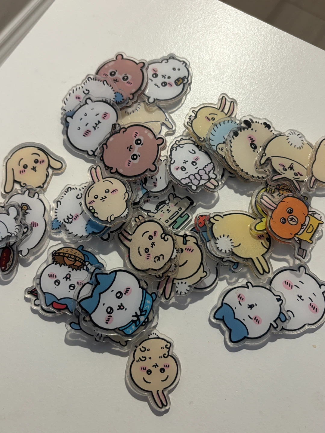 Acrylic Character Charms (Assorted 1000pcs)