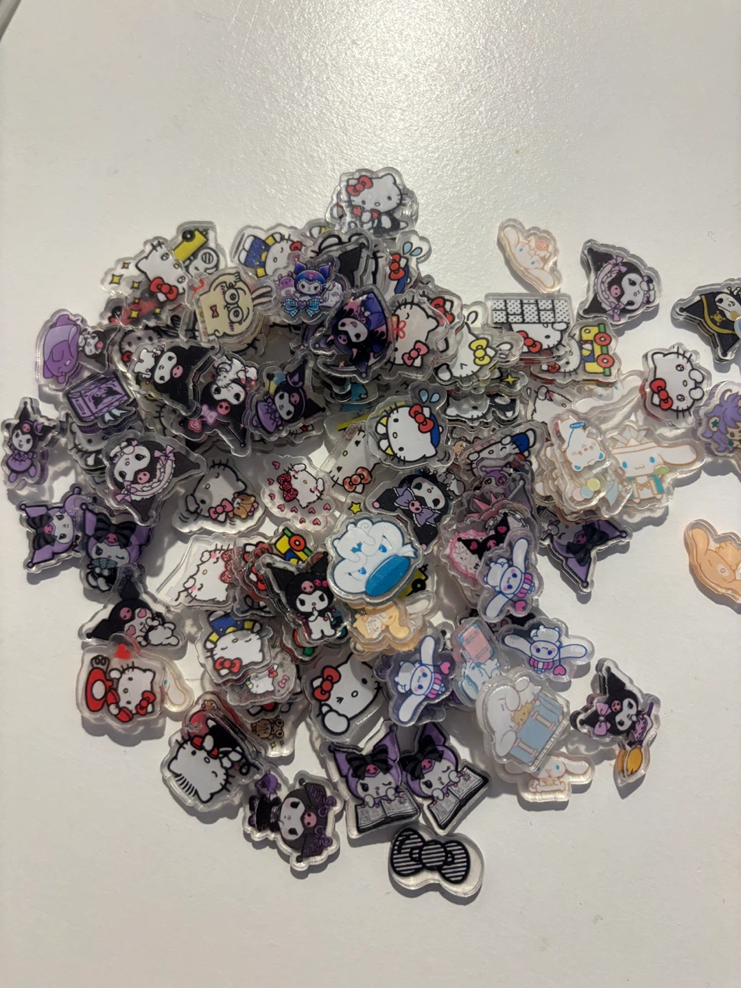 Acrylic Character Charms (Assorted 1000pcs) - photo 5