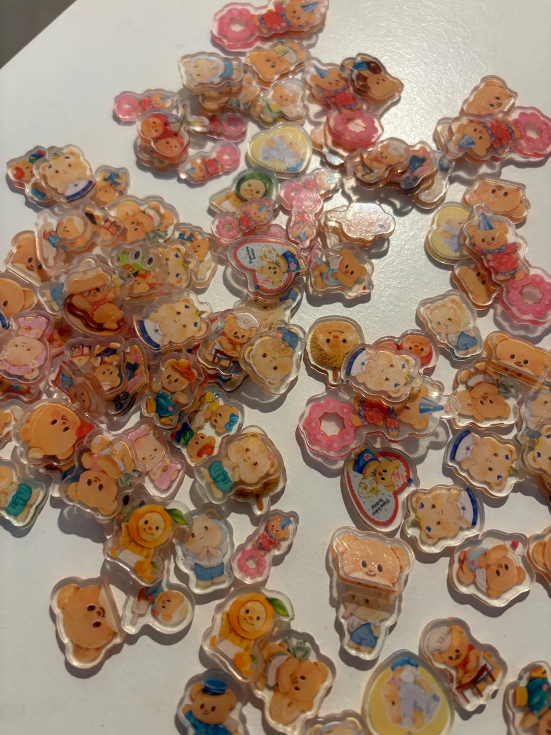 Acrylic Character Charms (Assorted 1000pcs) - photo 2