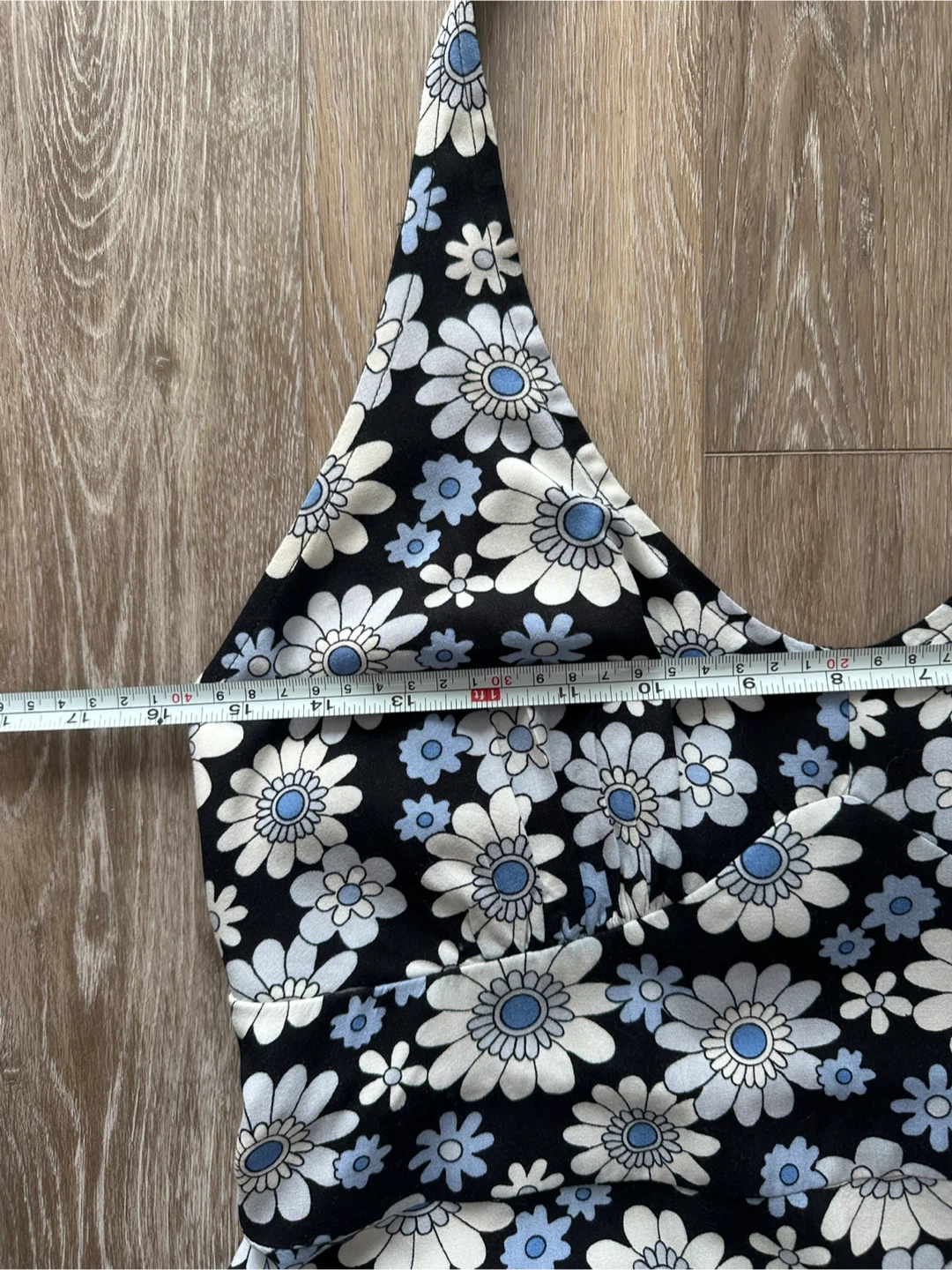 Hollister Floral Halter Dress size L - photo 2