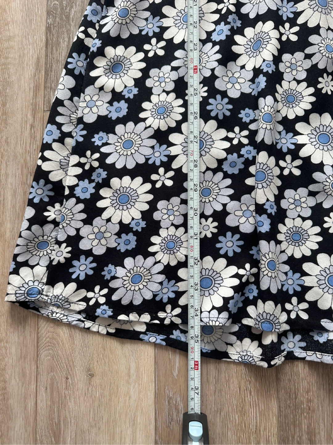 Hollister Floral Halter Dress size L - photo 5