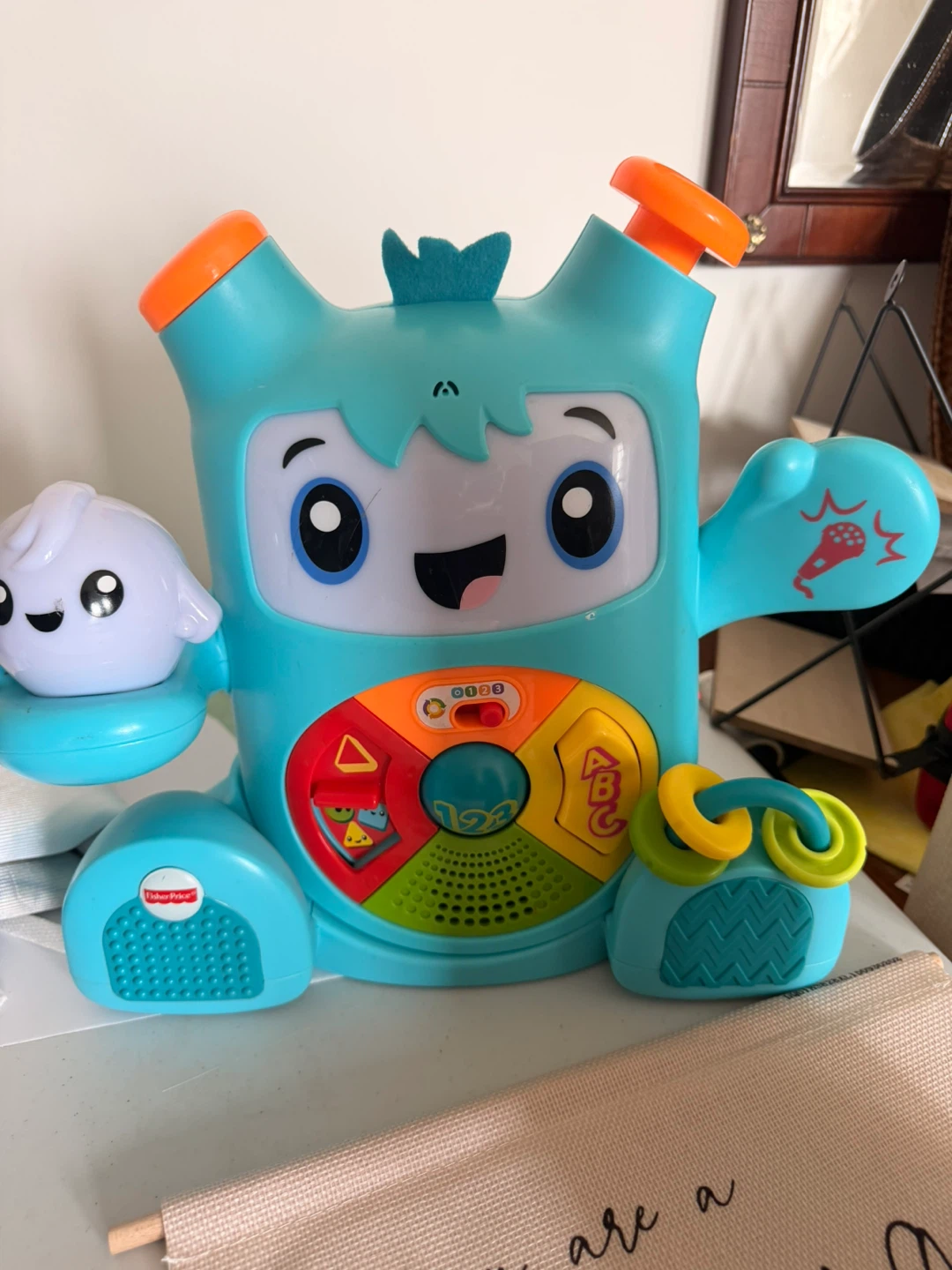 Fisher-Price Laugh & Learn Smart Stages Robot Toy