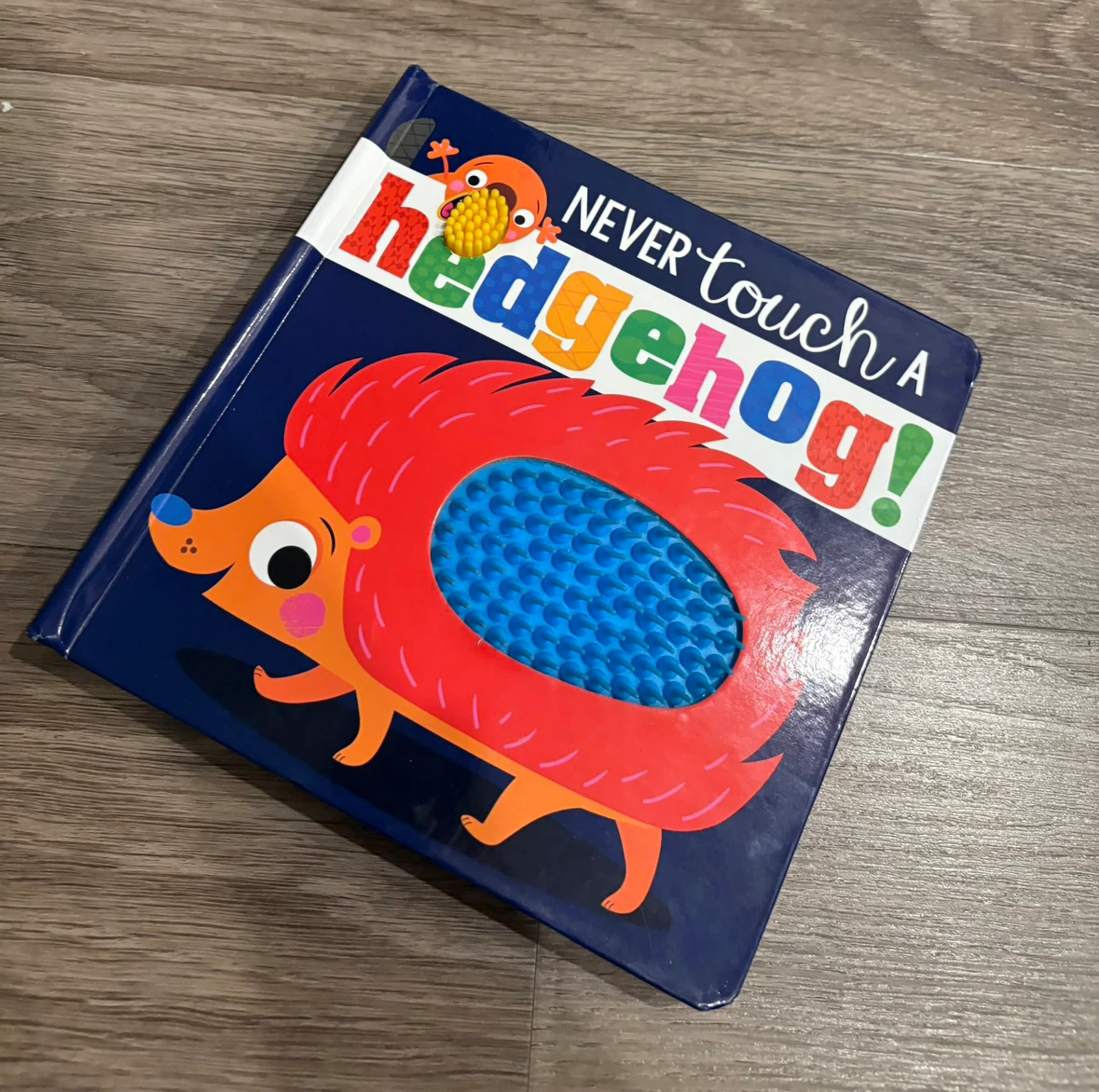 Never Touch A Hedgehog Children's Board Book