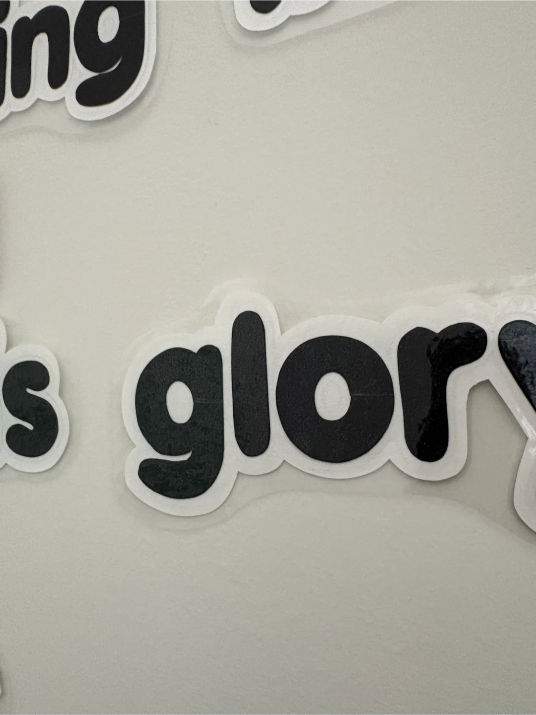 Romans 11:36 Bible Verse Wall Decals - photo 3