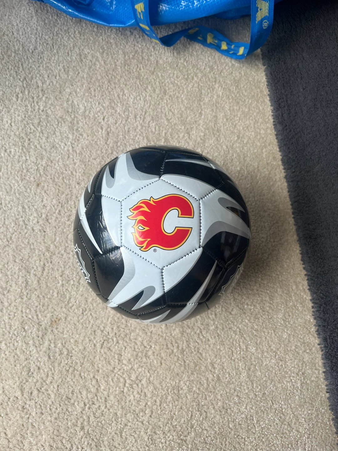 Calgary Flames Soccer Ball