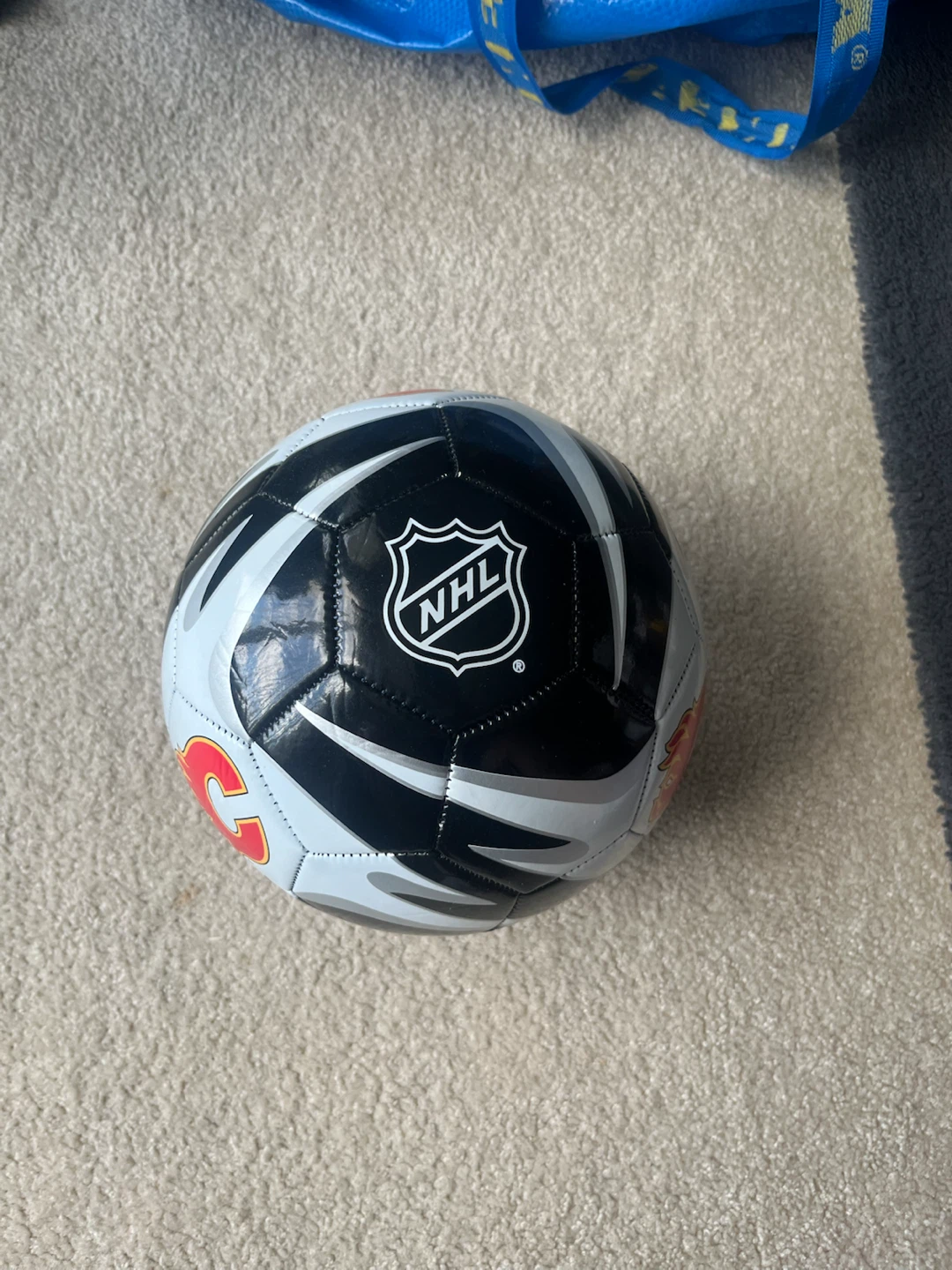 Calgary Flames Soccer Ball - photo 2