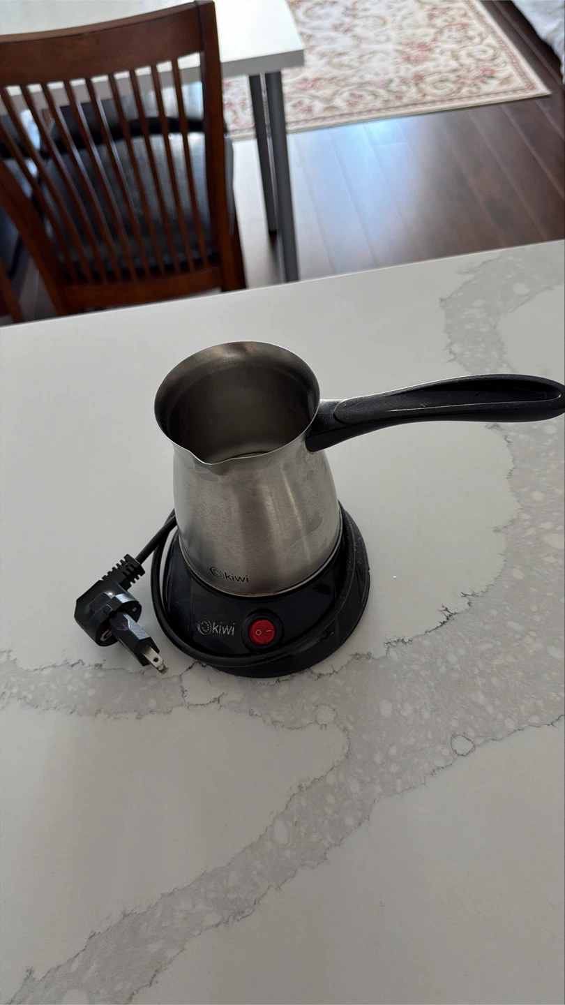 Kiwi Electric Turkish Coffee Maker