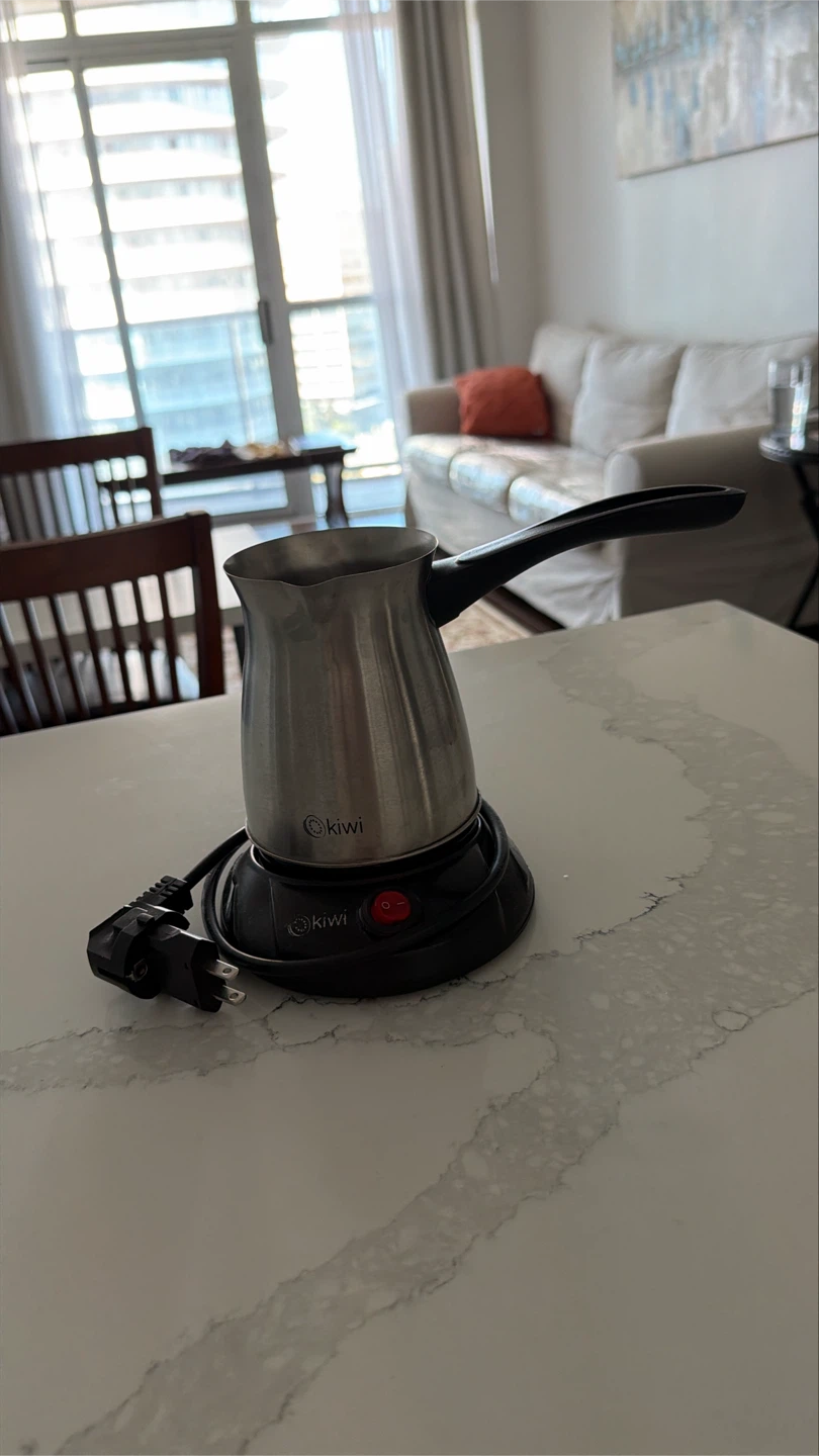 Kiwi Electric Turkish Coffee Maker - photo 2