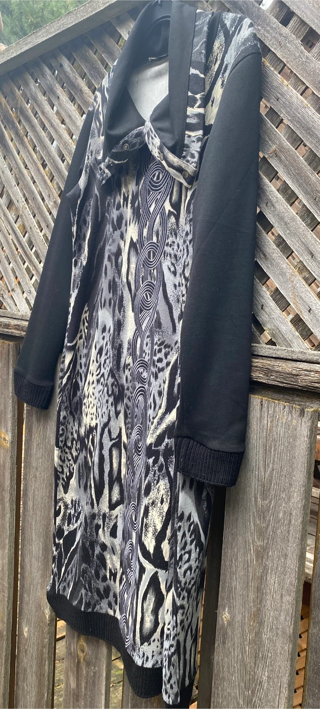 Flamar Nicky animal print dress size 44 - photo 2