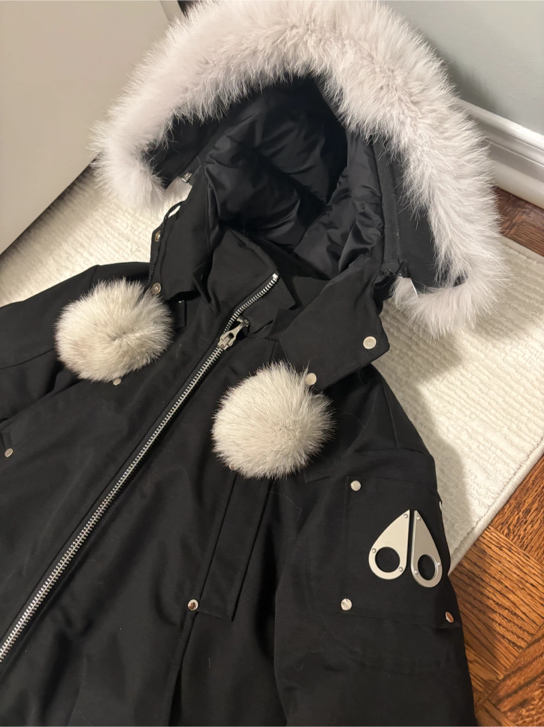 Moose Knuckle Down Filled Bomber Jacket - photo 2