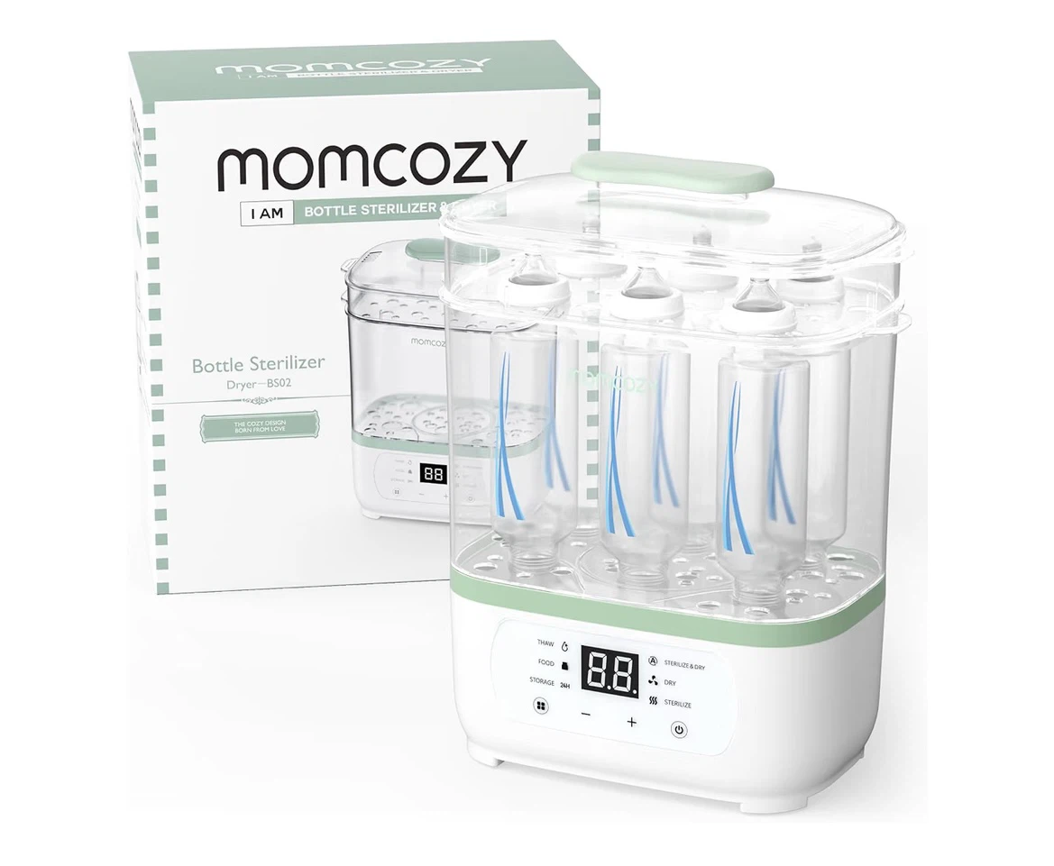 Momcozy 8-in-1 Bottle Sterilizer & Dryer