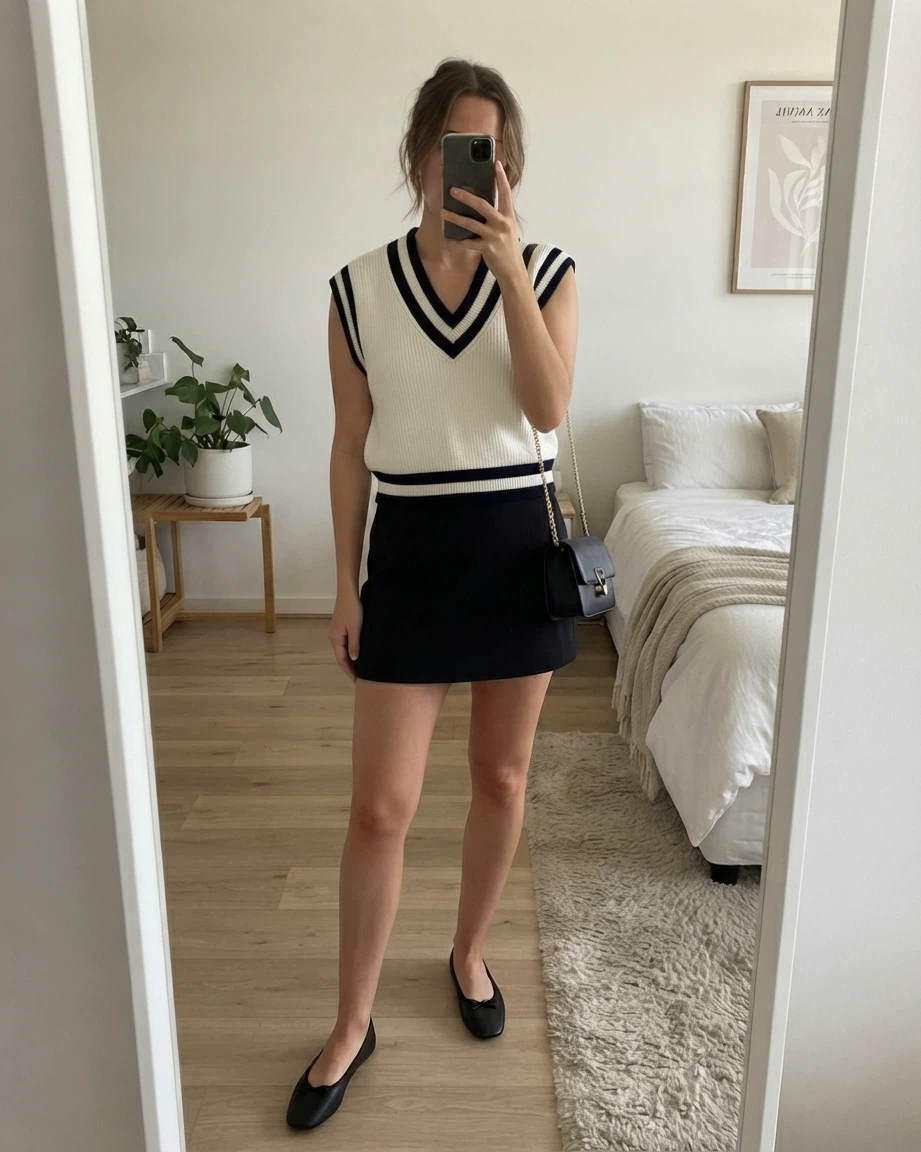 Dotti Knit Vest