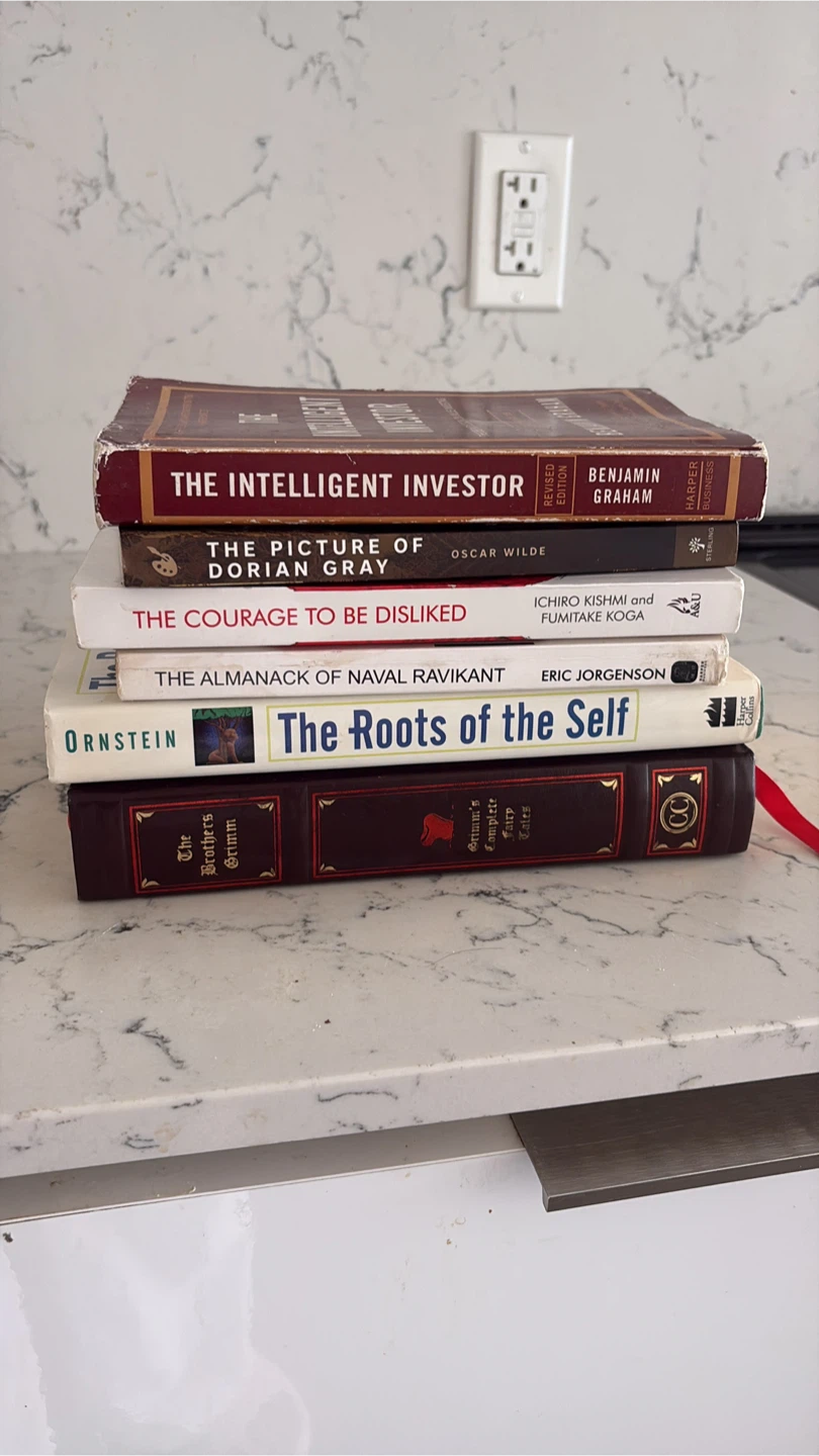 6 Books