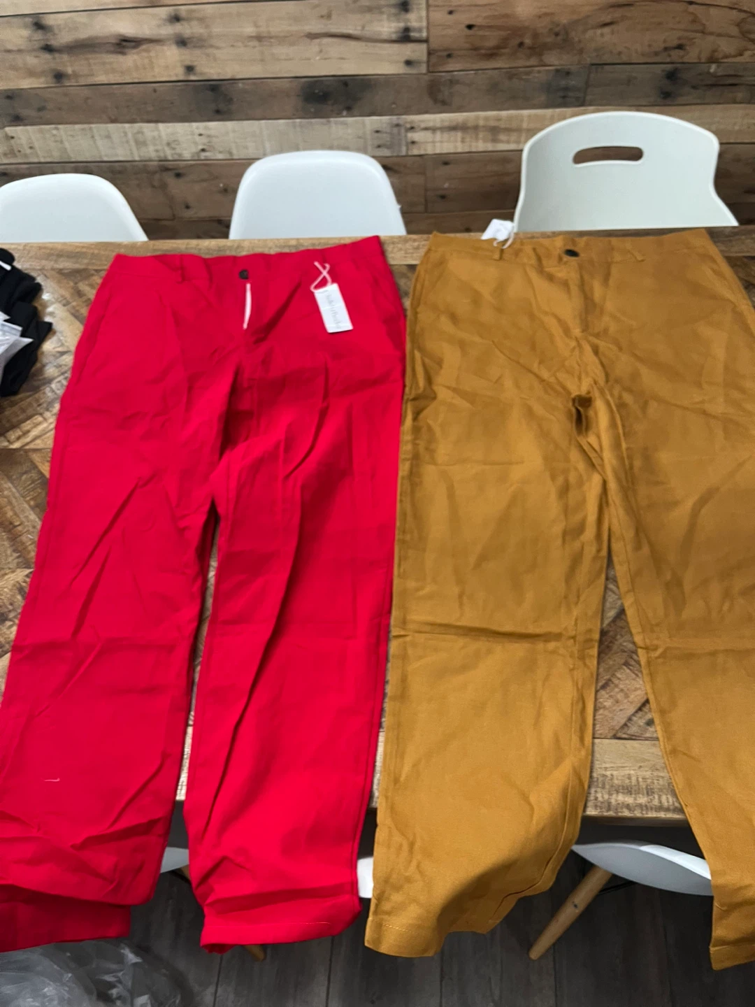 Men’s pants size large