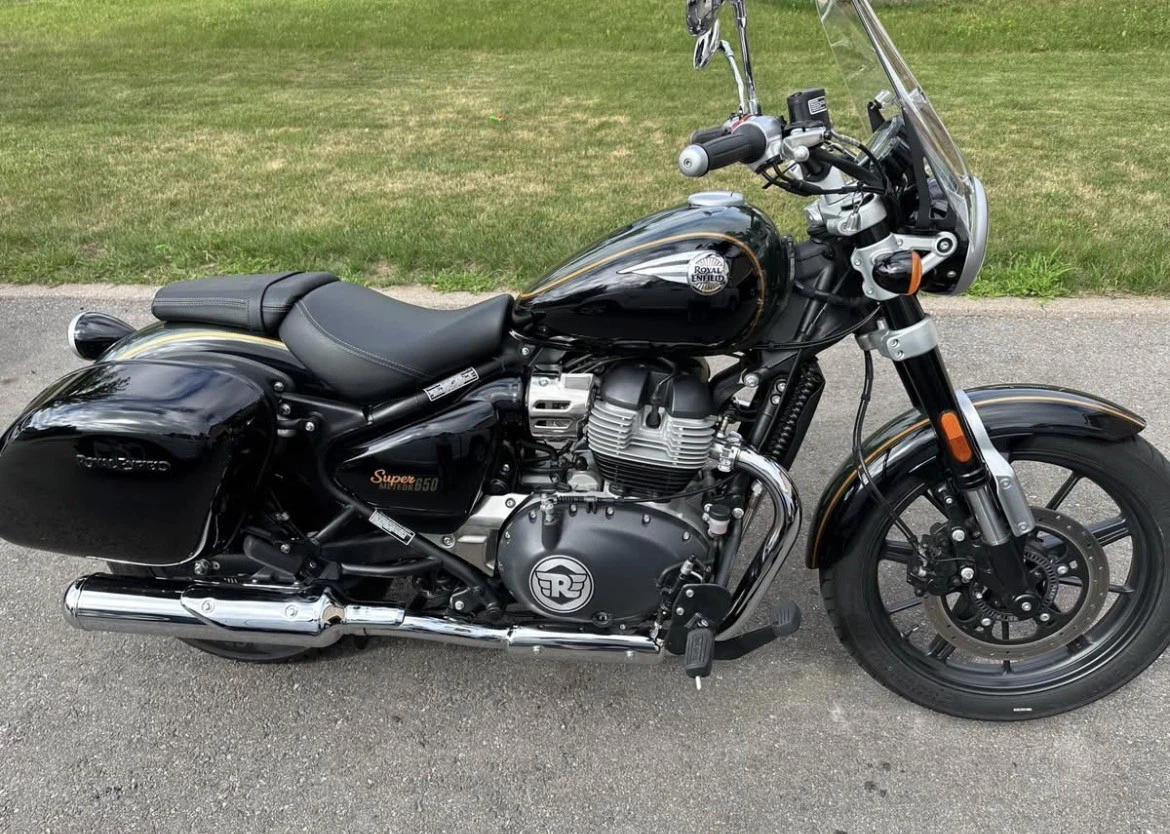 Royal Enfield Super Meteor 650 Motorcycle - photo 2