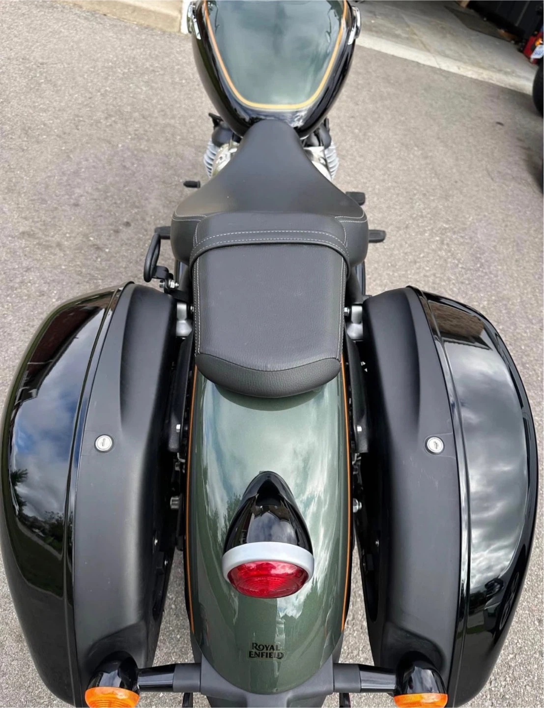 Royal Enfield Super Meteor 650 Motorcycle - photo 5