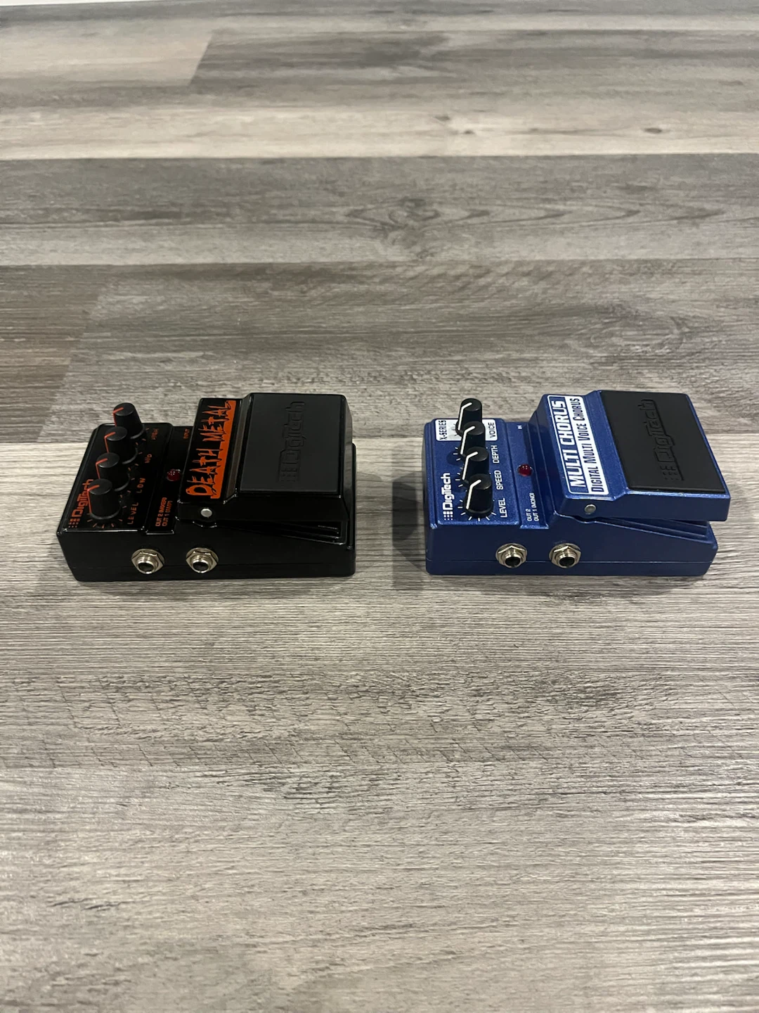 DigiTech Death Metal & Multi Chorus Guitar Pedals - photo 3