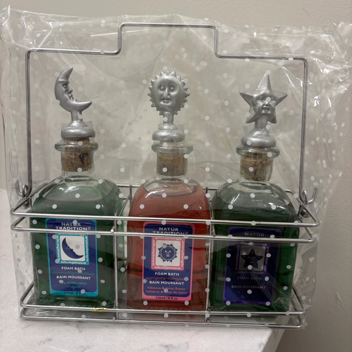 Natur Traditions Aromatherapy Foam Bath Set