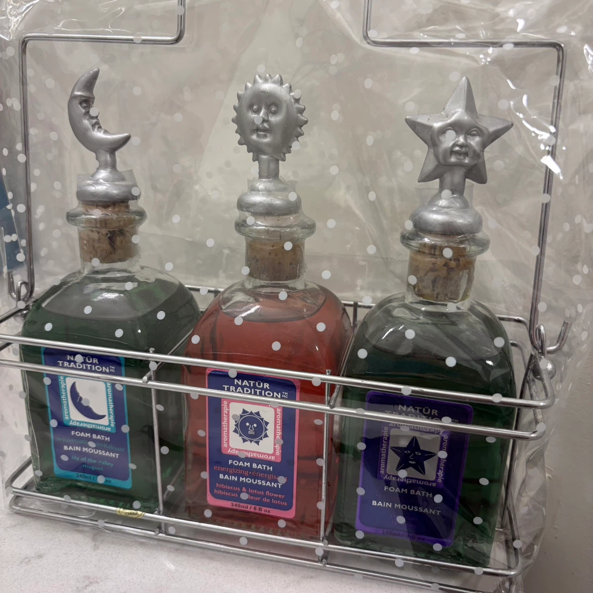 Natur Traditions Aromatherapy Foam Bath Set - photo 2